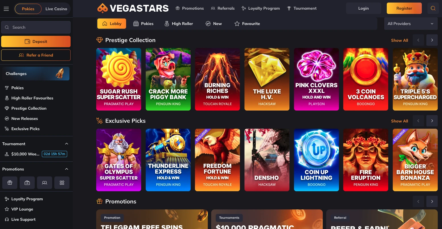 vegastars-games